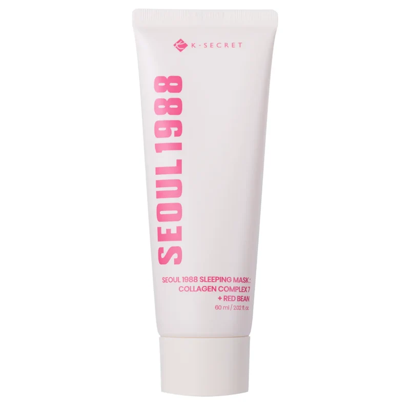 K-secret Seoul 1988 Maschera Notte Collagene Complex 7 Red Bean 60ml — Maschera notte