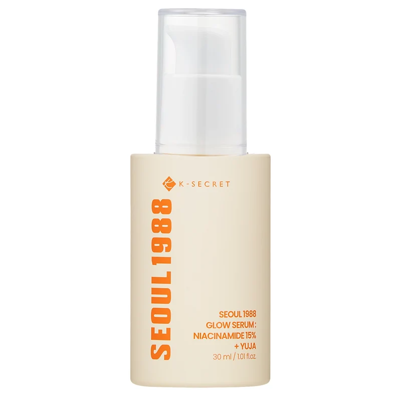 K-secret Seoul 1988 Glow Siero Niacinamide 15% Yuja 30ml — Siero