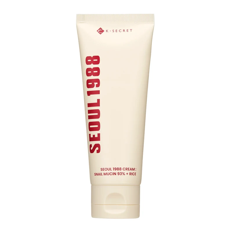 K-secret Seoul 1988 Crema Bava di Lumaca 93% Riso Lenitiva 100ml — Crema viso