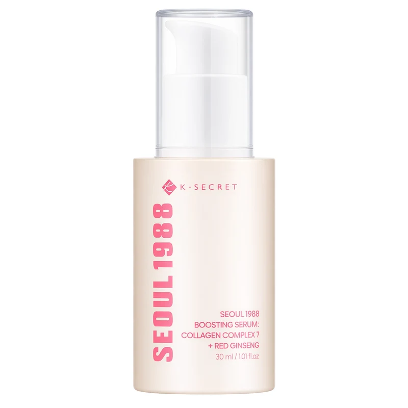 K-secret Seoul 1988 Boosting Siero Collagene Complex 7 Red Ginseng 30ml — Siero