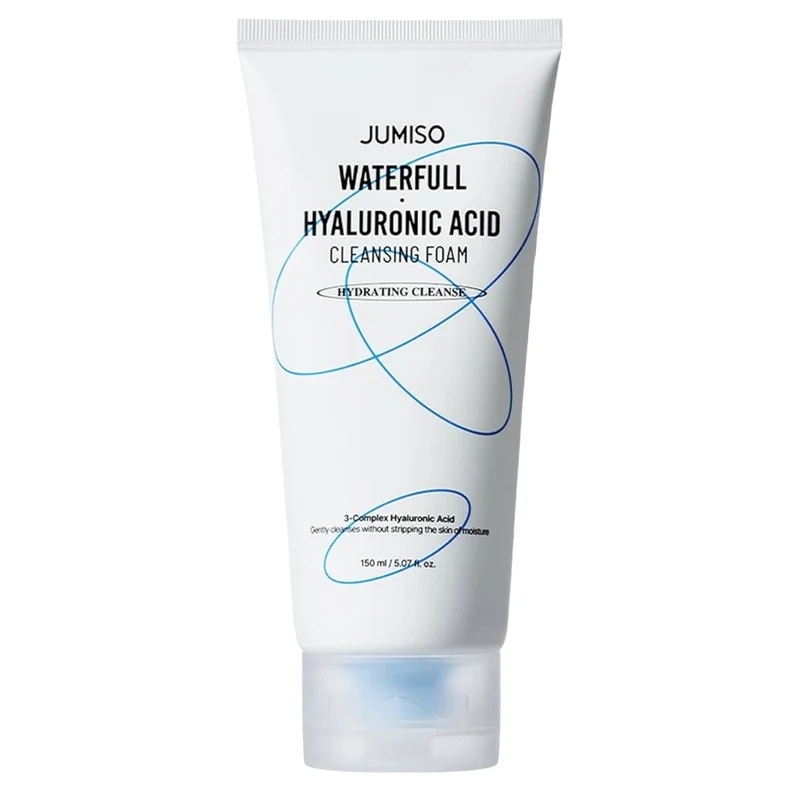 Jumiso Waterfull Acido Ialuronico Schiuma Detergente 150ml — Detergente