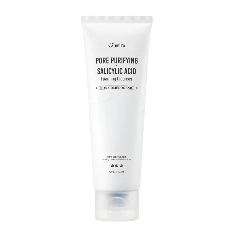 Jumiso Pore-Purificante Acido Salicilico Schiuma Detergente 120g — Schiuma detergente