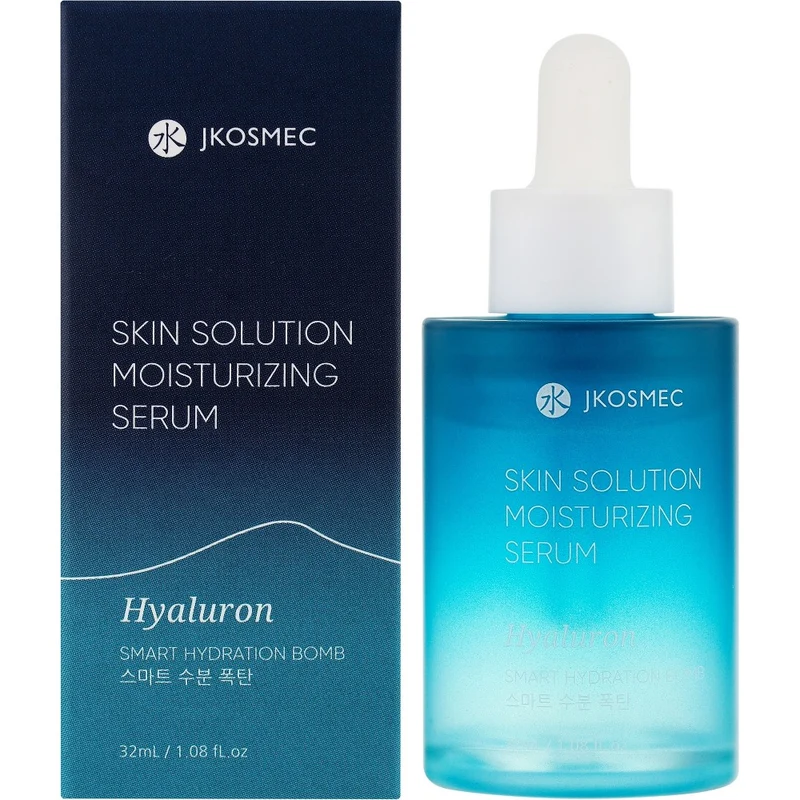Jkosmec Skin Solution Idratante Acido Ialuronico Siero 32ml — Siero