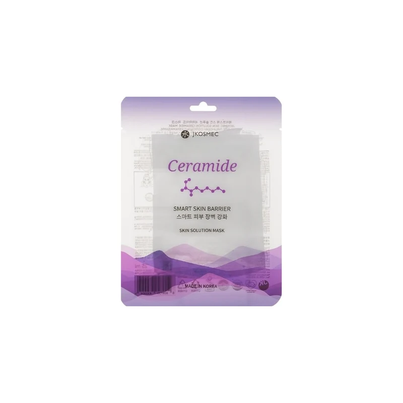 Jkosmec Skin Solution Ceramide Maschera in Tessuto 25ml — Maschera in tessuto