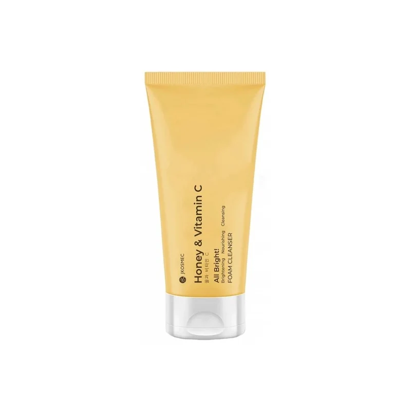Jkosmec All Bright Schiuma Detergente Miele Vitamina C 180ml — Schiuma detergente