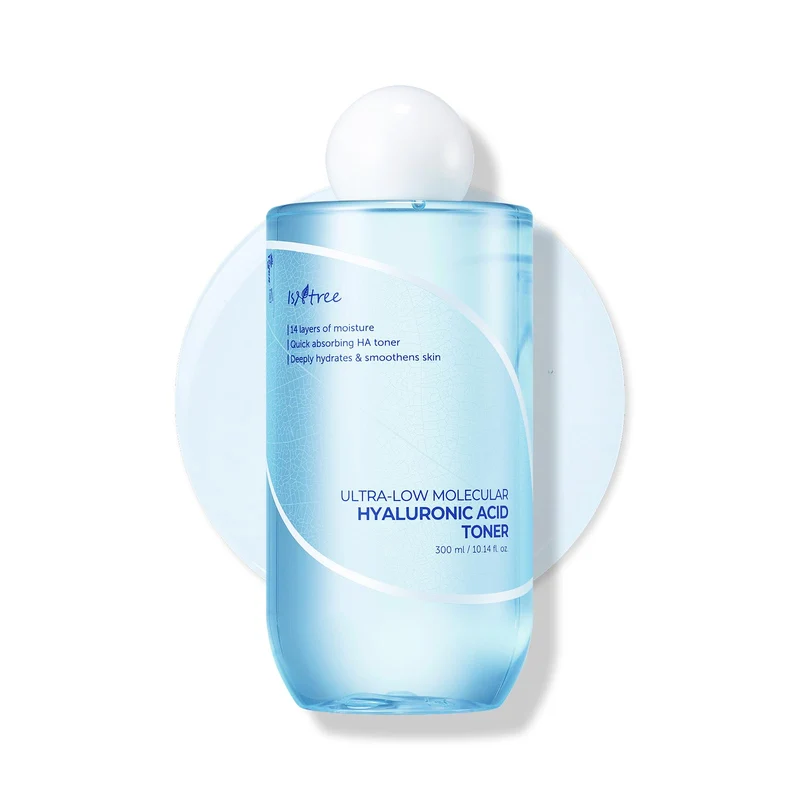 Isntree Ultra Low Molecular Acido Ialuronico Tonico 300ml — Tonico