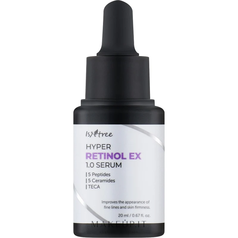 Isntree Hyper Retinolo Ex 1.0 Siero 20ml — Siero viso