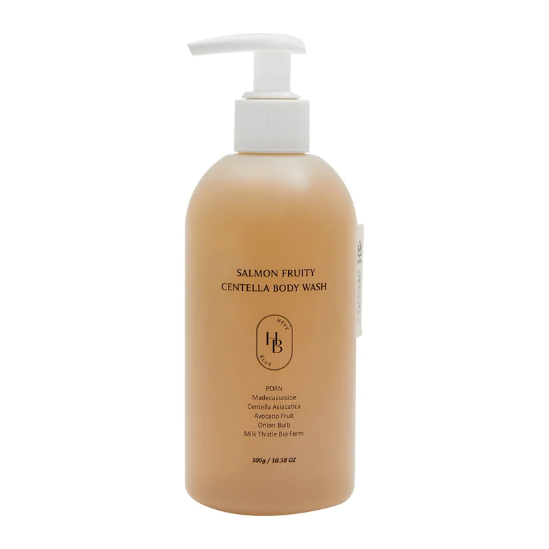 Heveblue Salmon Fruity Centella Detergente Corpo 300g — Detergente corpo
