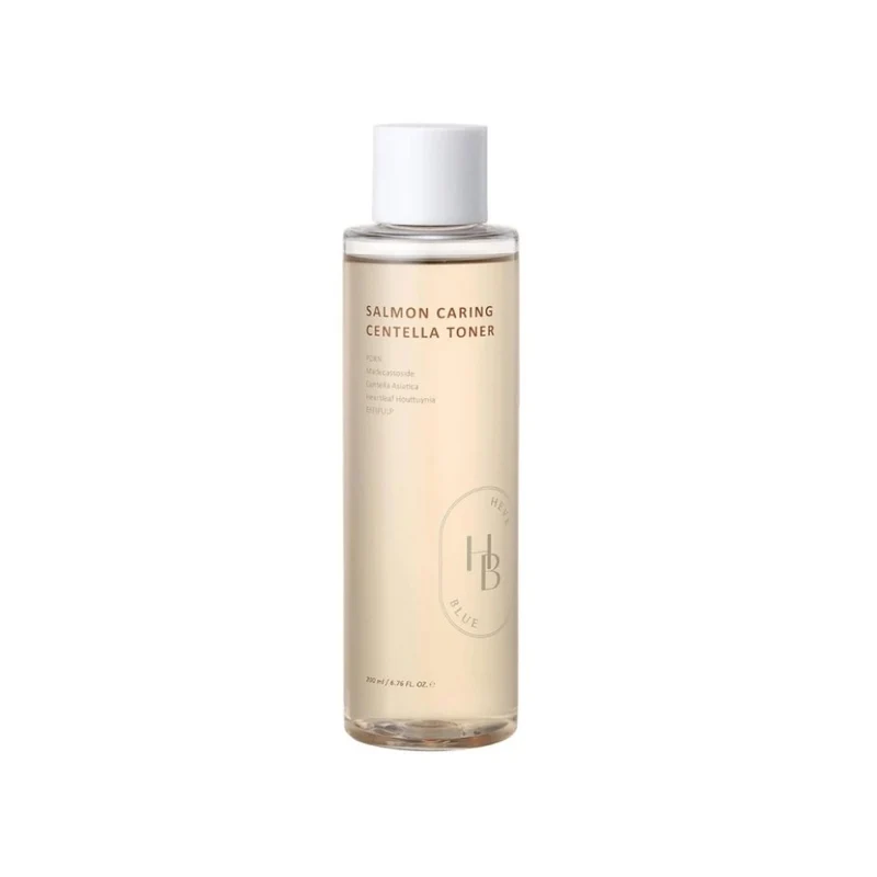 Heveblue Salmon Caring Centella Tonico Rivitalizzante 200ml — Tonico viso
