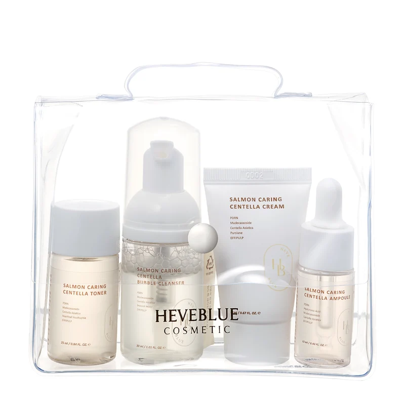 Heveblue Salmon Caring Centella Cofanetto 30ml — Kit