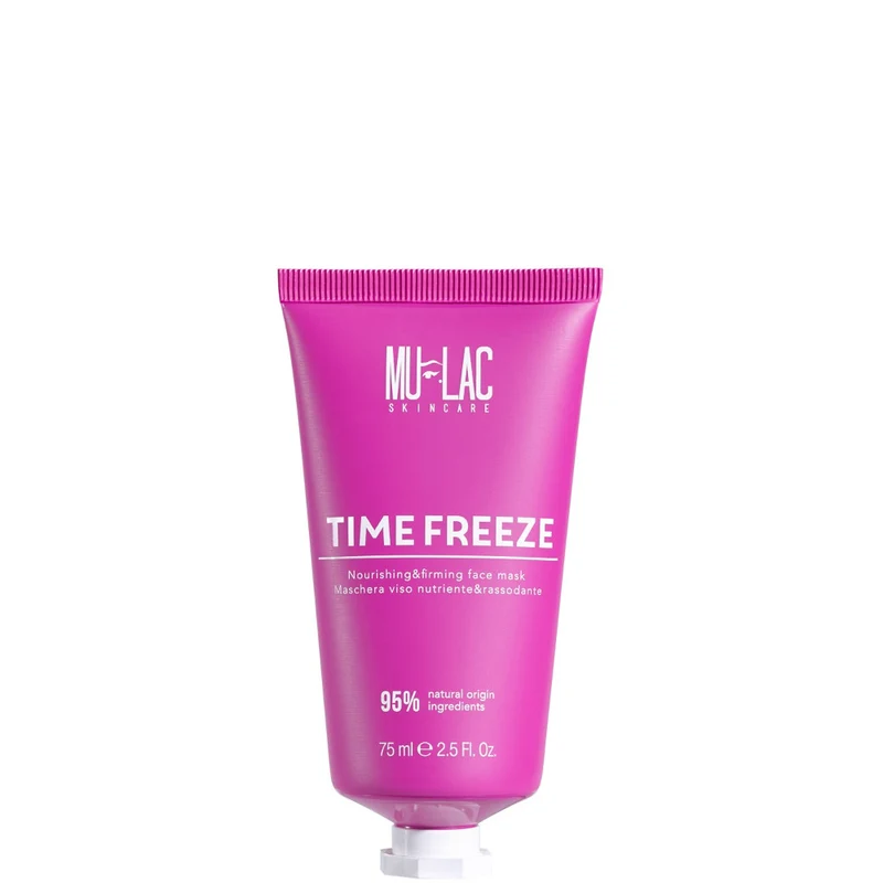 Mulac TIME FREEZE Maschera Viso Nutriente & Rassodante