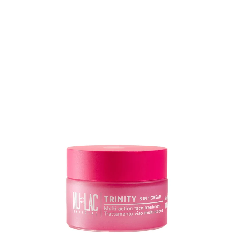 Mulac TRINITY 3 in 1 Cream Trattamento viso multi-azione