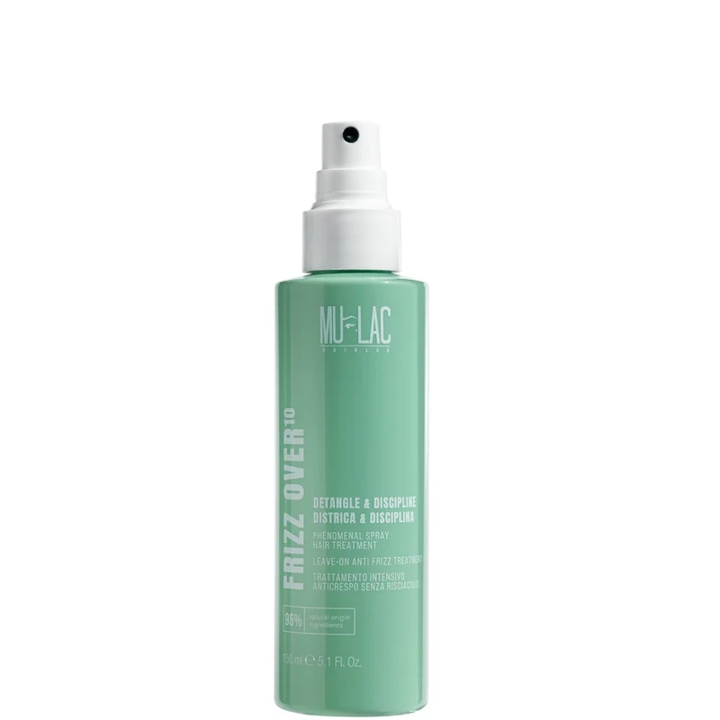 Mulac FRIZZ OVER10 Trattamento Intensivo Anti Crespo Senza Risciacquo