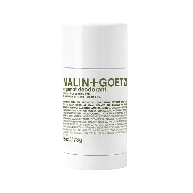 Bergamot Deodorant MALIN+GOETZ Desodorante de bergamota