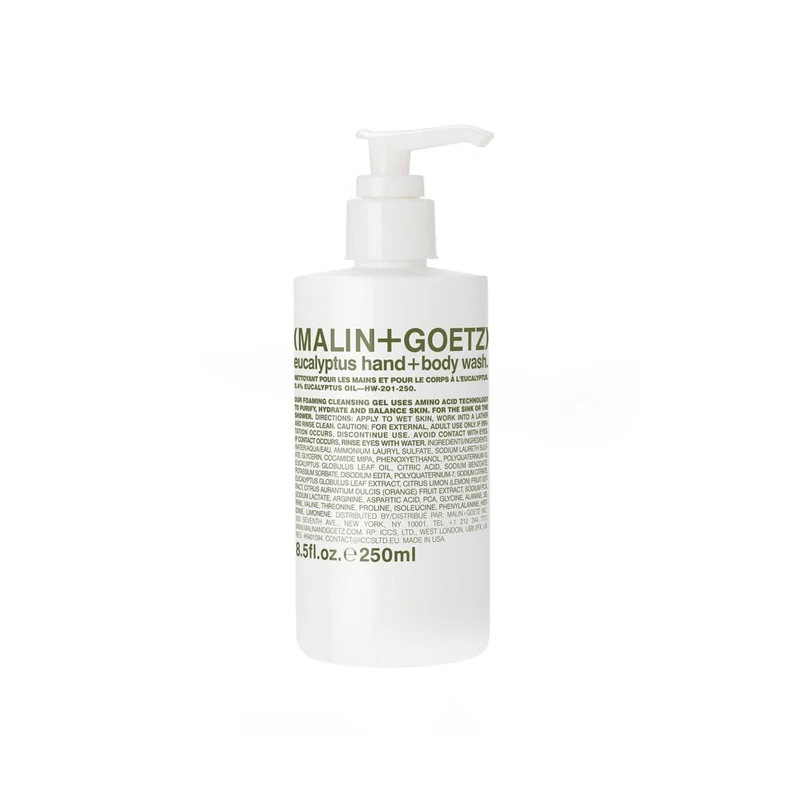 Eucalyptus Hand and Body Wash MALIN+GOETZ Jabón de eucalipto para manos y cuerpo