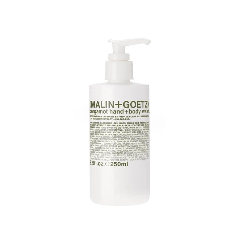 Bergamot Hand and Body Wash MALIN+GOETZ Jabón de bergamota para manos y cuerpo