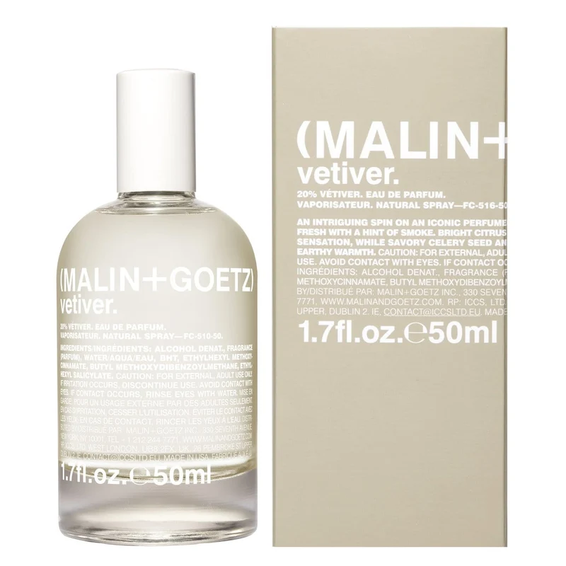 Vetiver MALIN+GOETZ Eau de Parfum