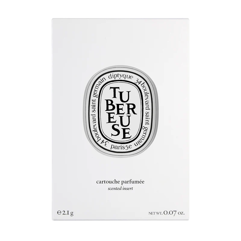 Tubereuse Recarga perfumada para difusor eléctrico y para el coche Diptyque Cápsula
