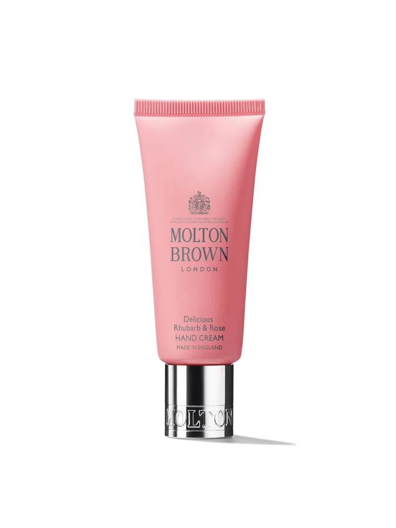 Rhubarb&Rose Crema mani travel size 40ml