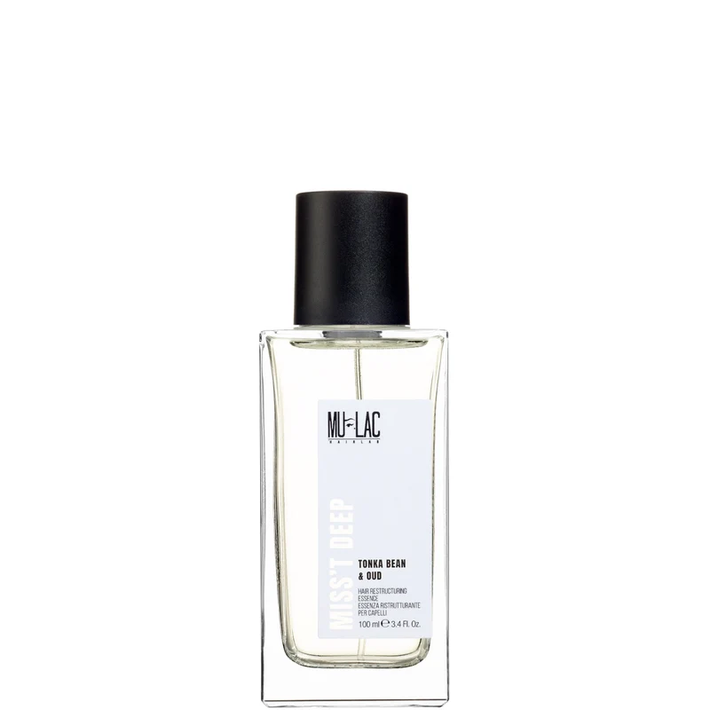 Mulac MISS'T DEEP Tonka Bean & Oud Essenza Ristrutturante Capelli