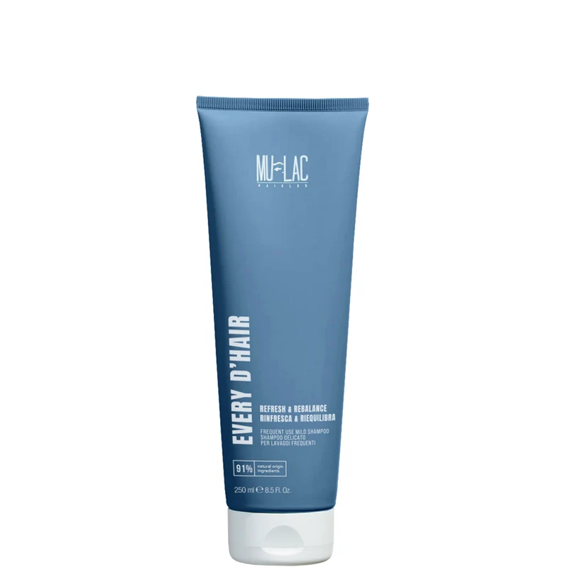 Mulac EVERY D'HAIR Shampoo Delicato Lavaggi Frequenti