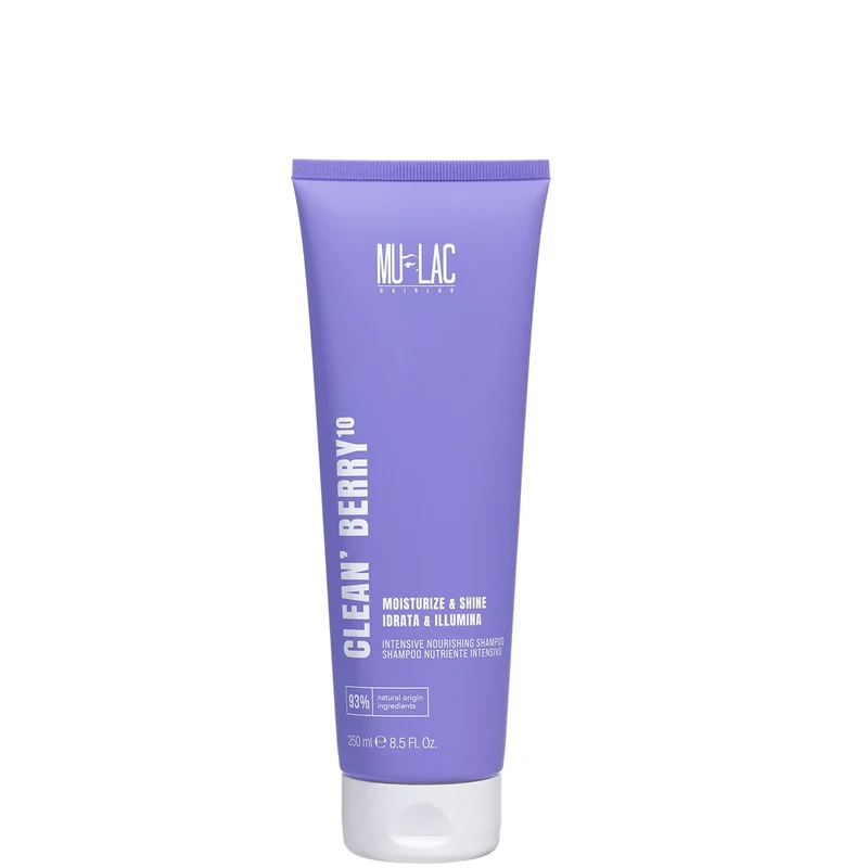 Mulac CLEAN'BERRY10 Shampoo Nutriente Intensivo