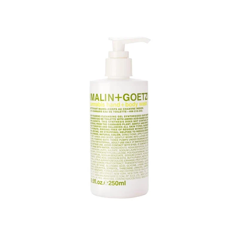 Cannabis Hand and Body Wash MALIN+GOETZ Jabón de cannabis para manos y cuerpo