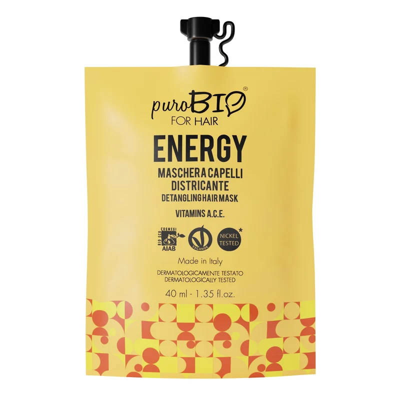 Maschera capelli Energy districante