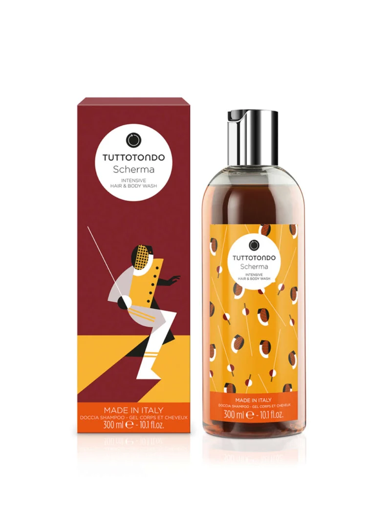 Scherma Doccia shampoo ristrutturante 300 ml