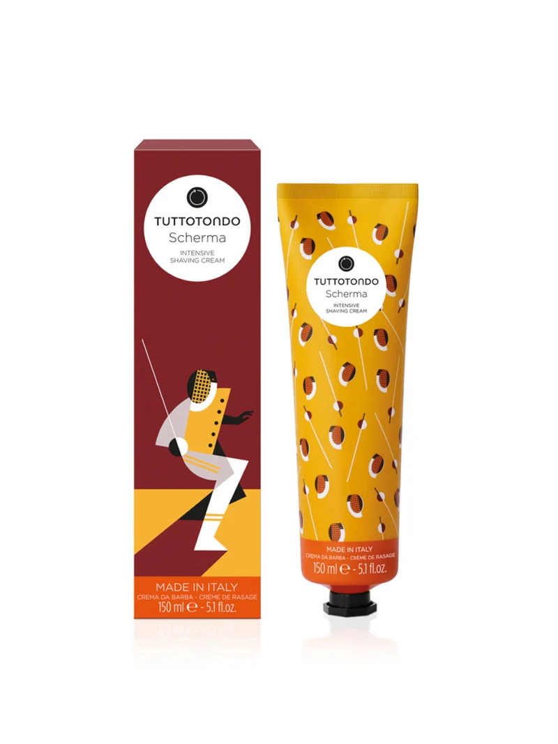 Scherma Crema da barba ristrutturante 150 ml