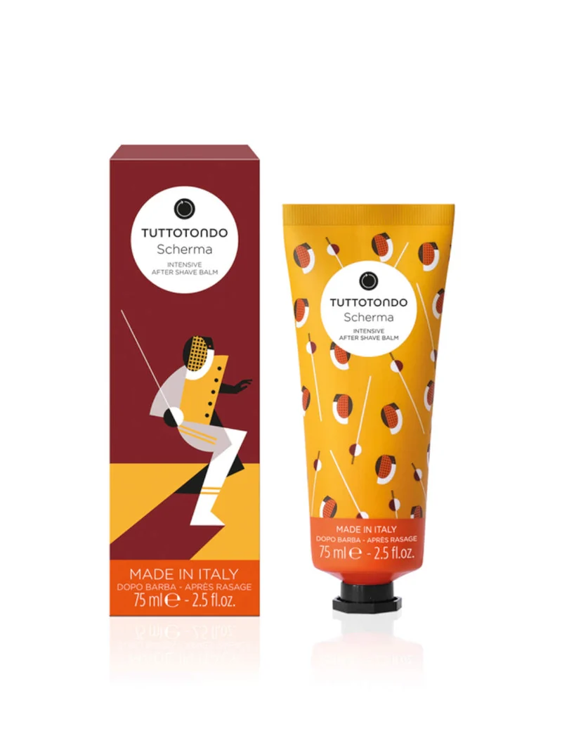 Scherma Balsamo dopo barba ristrutturante 75 ml