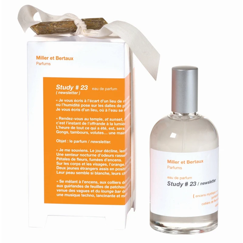 Study #23 Eau de Parfum | Miller et Bertaux
