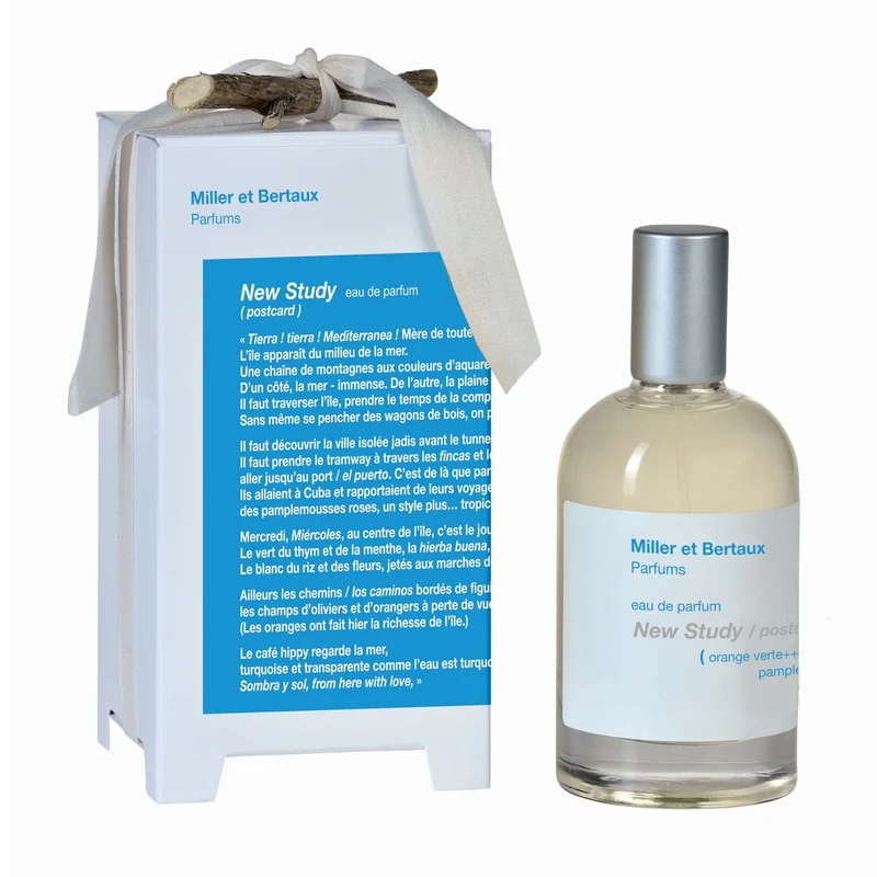 New Study Eau de Parfum | Miller et Bertaux