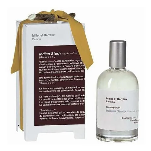 Indian Study Eau de Parfum | Miller et Bertaux