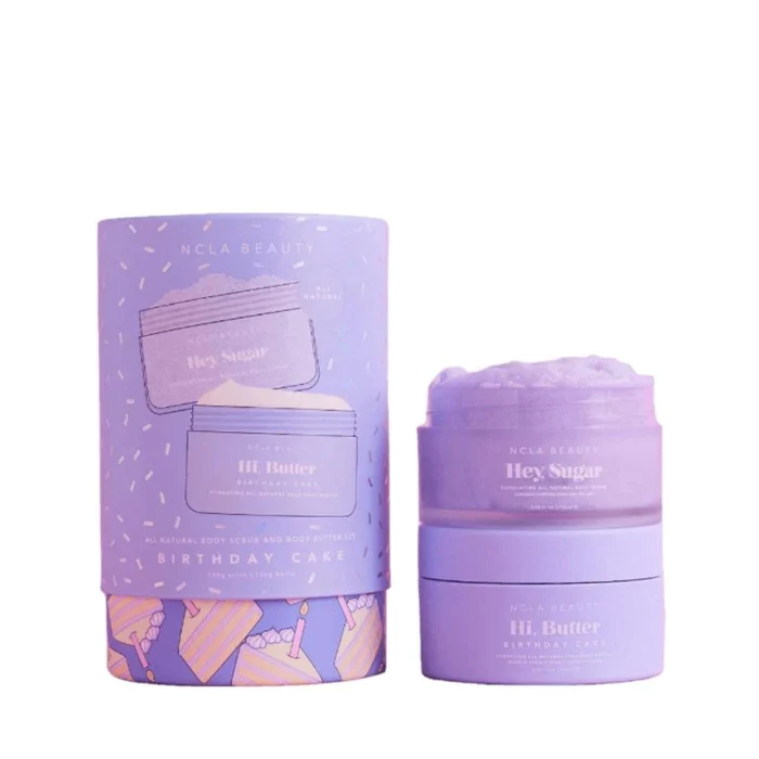 NCLA BEAUTY Birthday Cake Body Care Set