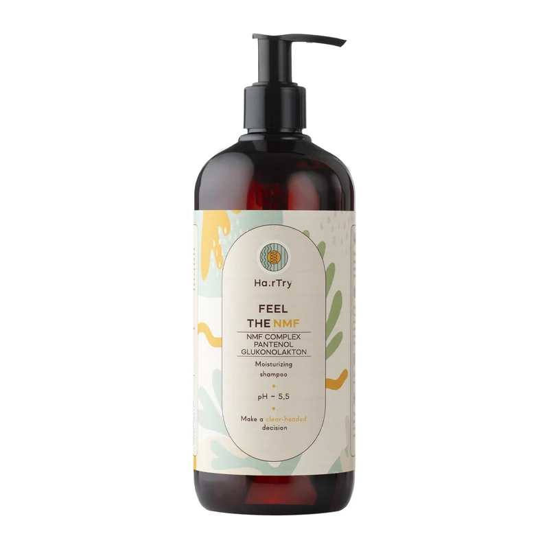 HairTry Feel The NMF Shampoo Idratante 500ml — Shampoo