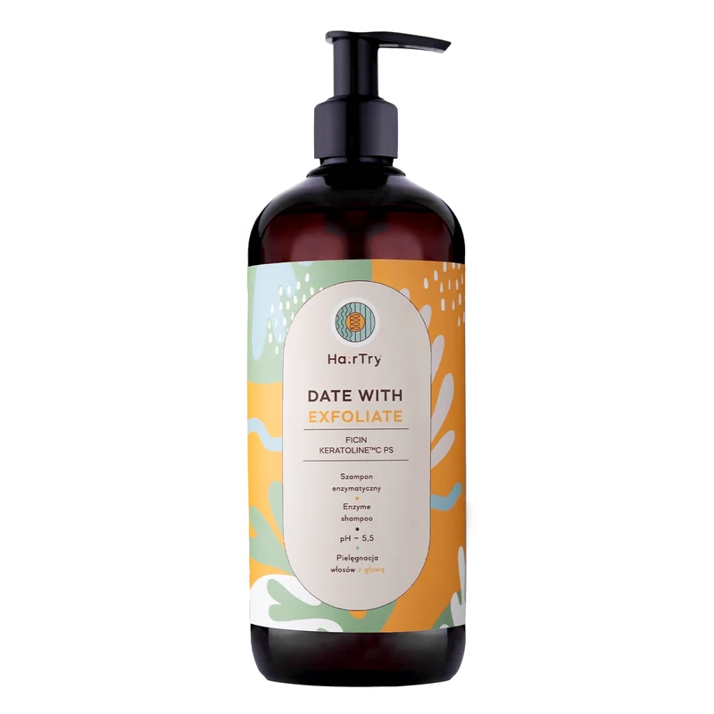 HairTry Date With Exfoliate Shampoo Enzimatico 500ml — Shampoo