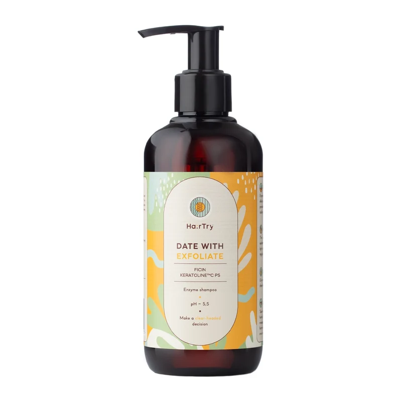 HairTry Date With Exfoliate Shampoo Enzimatico 250ml — Shampoo