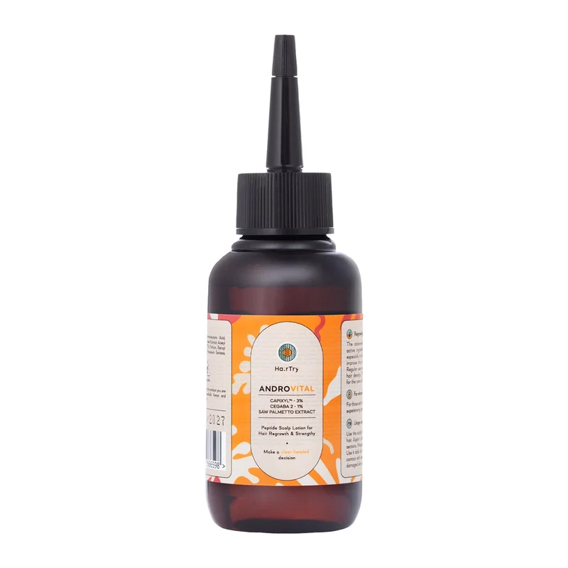 HairTry AndroVital Peptidi Lozione Stimolante Crescita Capelli 100ml — Lozione capelli