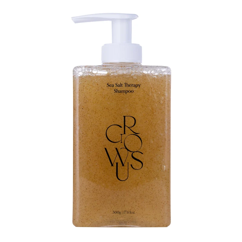 Growus Sea Salt Therapy Shampoo Idratante Capelli 500g — Shampoo