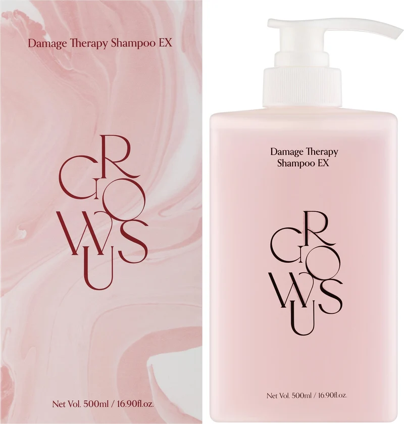 Growus Damage Therapy Shampoo EX 500ml — Shampoo