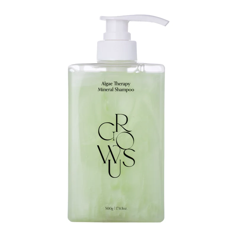 Growus Algae Therapy Mineral 500 g — Shampoo Esfoliante Lenitivo