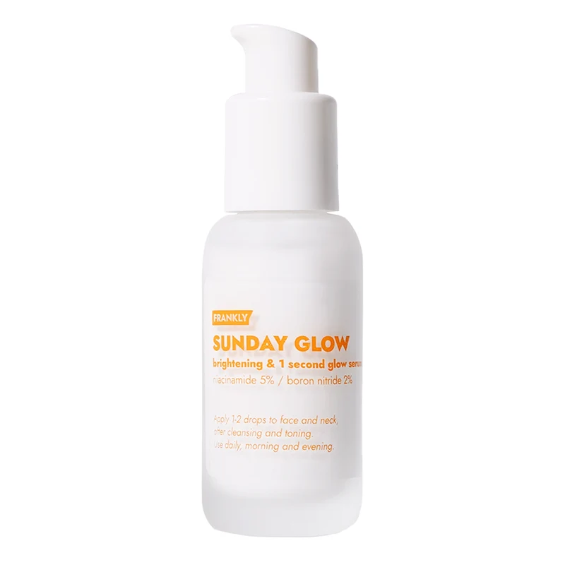 Frankly Sunday Glow Illuminante Tone Up Siero Viso 37ml — Siero viso