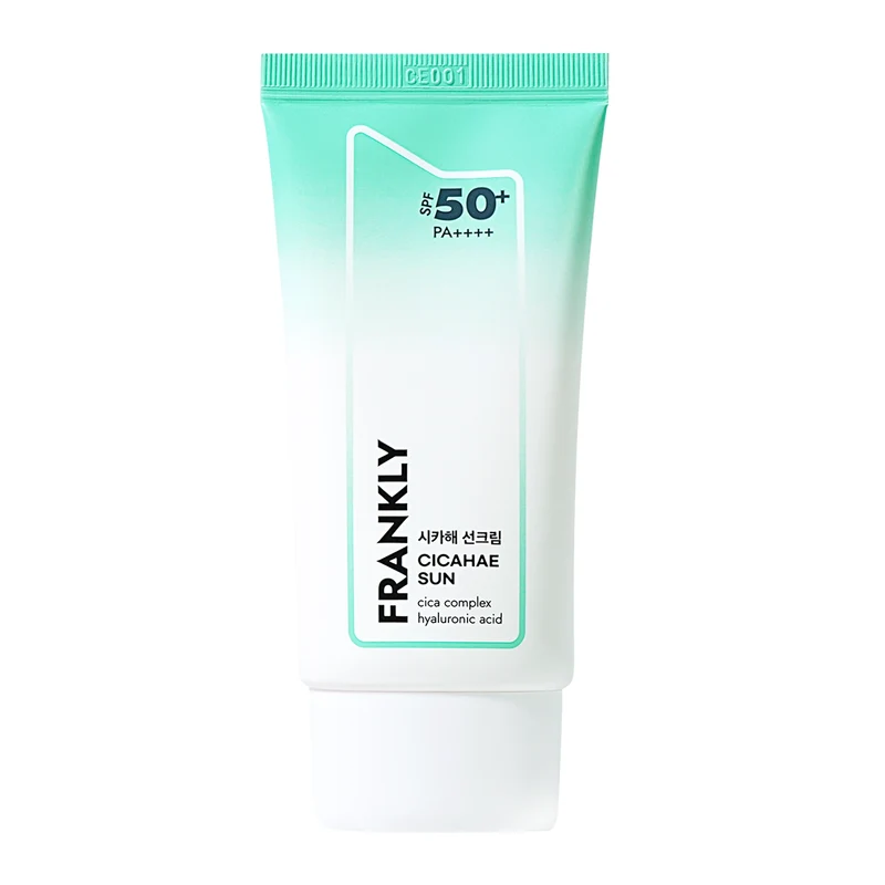 Frankly Cicahae Protezione Solare SPF50+ Lenitiva 50ml — Protezione solare