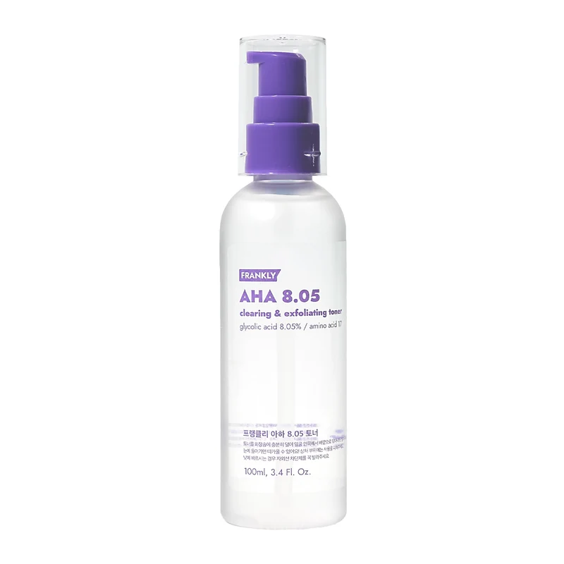 Frankly AHA 8.05 Clearing Tonico Esfoliante 100ml — Tonico esfoliante