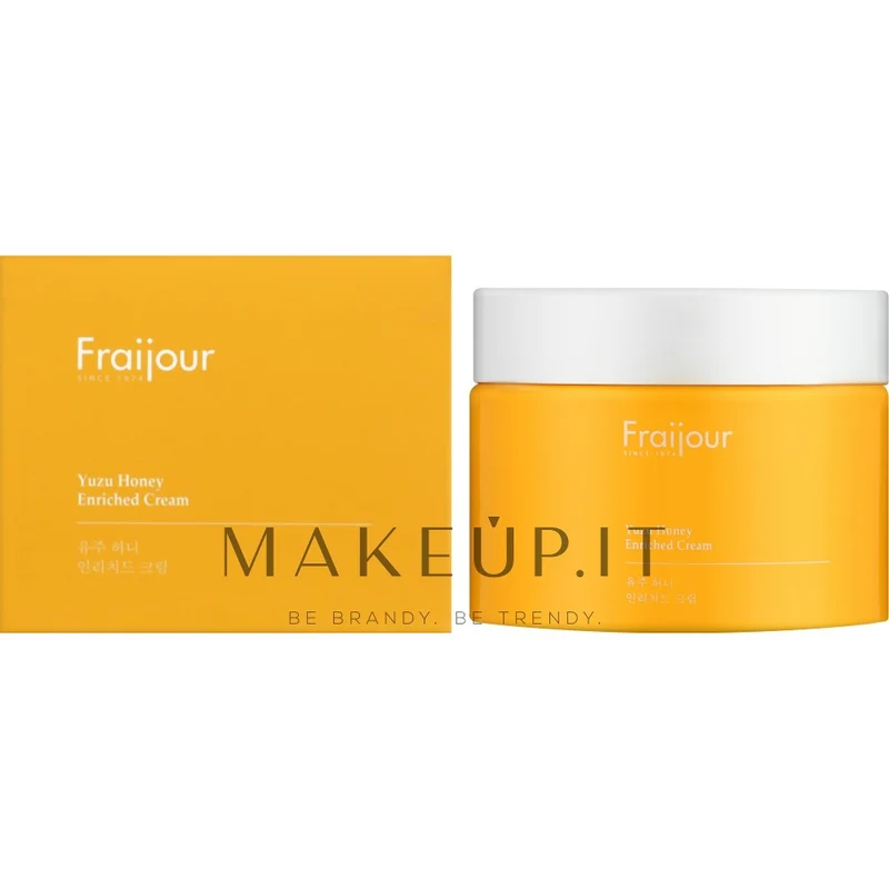 Fraijour Yuzu Honey Enriched Crema Viso Nutriente 50ml — Crema viso