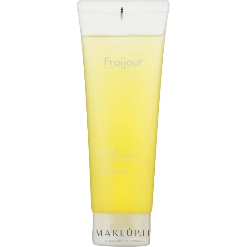 Fraijour Yuzu Honey All Clear Schiuma Detergente 250ml — Schiuma detergente