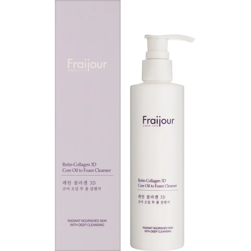 Fraijour Retin-Collagene 3D Core Oil to Schiuma Detergente 210ml — Schiuma detergente