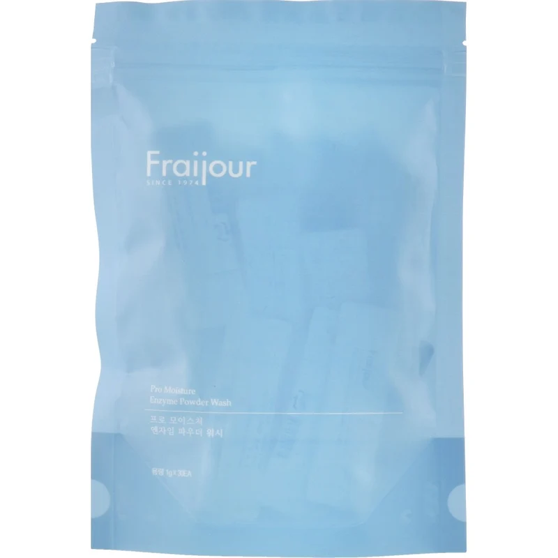 Fraijour Pro Moisture Detergente Enzimatico in Polvere 30 pz 1g — Polvere detergente