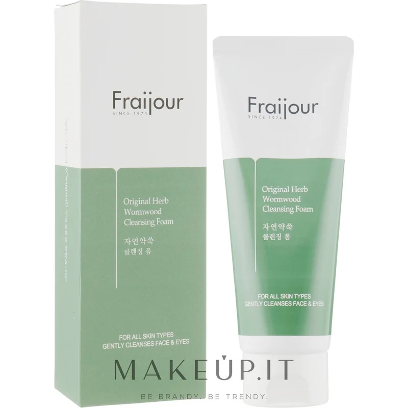 Fraijour Original Herb Wormwood Schiuma Detergente 150ml — Schiuma detergente